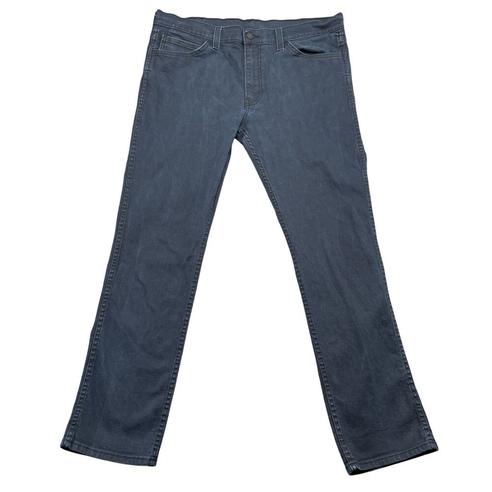 Levi's 511 Jeans Mens 38x32 Blueโ Slim FIt Tapered Leg Denim